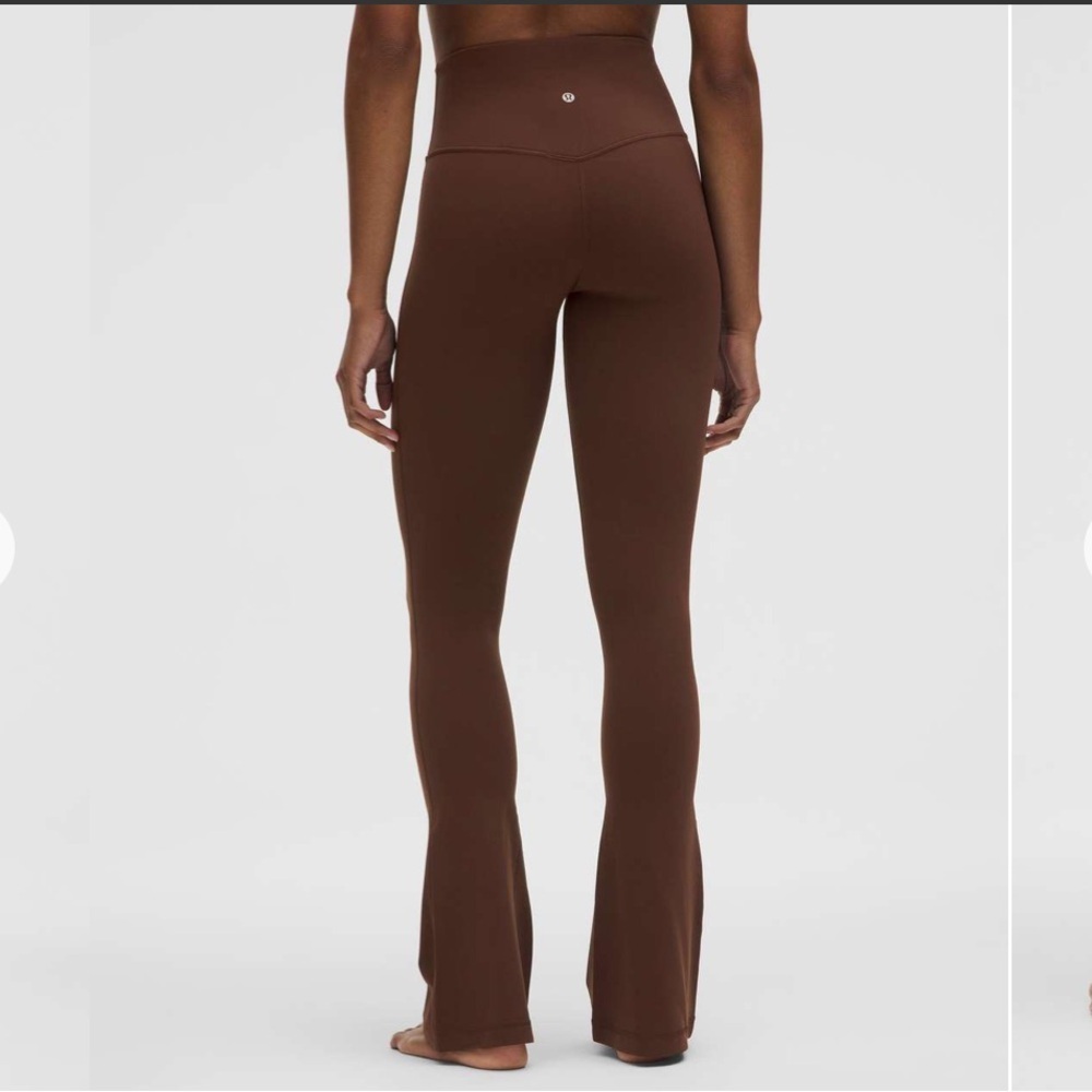 Lululemon Align High-Rise Mini-Flare Pant Lava Cake